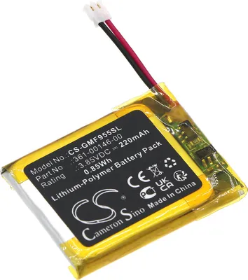 Obrázek produktu pro Baterie pro  Garmin Forerunner 955 Solar, 220 mAh, Li-Pol