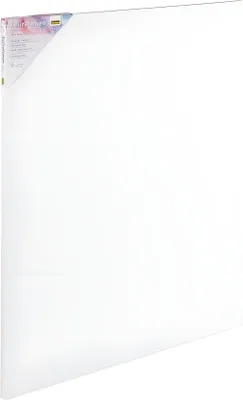 A white canvas on a white background.