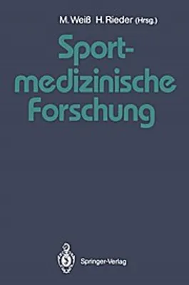 Produktbild von Sportmedizinische Forschung