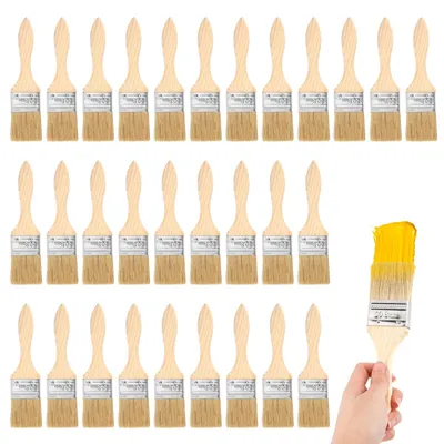 Immagine prodotto di Elzusha - Set di 30 pennelli per pittura, ideale per progetti artistici