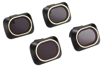 Obrázek produktu pro Optické sklo ND4/8/16/32 – lehká sada filtrů s neutrální hustotou, příslušenství k fotoaparátu pro Mavic Mini