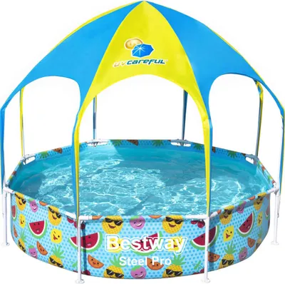 Obrázek produktu pro Bestway Steel Pro UV Careful Kinderpool 244x51 cm