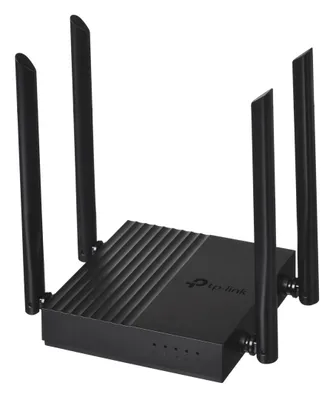 Image de Routeur Wi-Fi bibande, noir