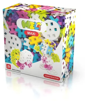 Obrázek produktu pro Klocki Meli Maxi Pink Constructor 70szt