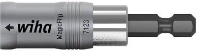 Produktbild von Wiha Bithalter Magicflip Force Magnetic mit Ringmagnet, 1/4" (36800) 62 mm