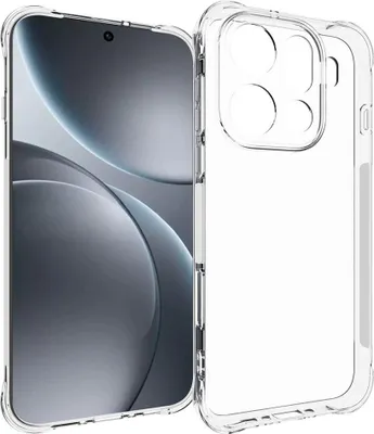 Produktbild von OPPO Find X9 Pro Hülle - Coverup TPU Back Cover mit AirBag Corners - Transparent