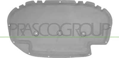 Produktbild von PRASCO VG4001945 Motorraumdämmung für VW Golf VII Schrägheck (5G1, BQ1, BE1, BE2) Motorhaube Motorhaubendämmung