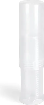 Produktbild von Versandrolle Drehpack transparent 65mm Durchmesser, 100% recyclebar