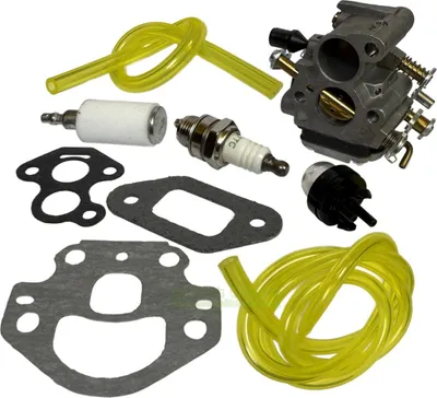 Produktbild von Vergaser Satz für Husqvarna 236 240 E / 503235108 545078302 530095646 Kettensäge