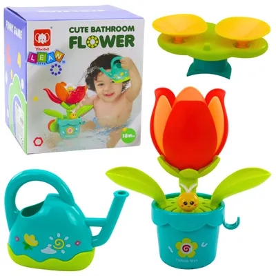 Produktbild von Interaktives Badespielzeug, Gießkanne für Blumen