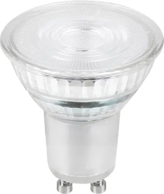 Immagine prodotto di LightMe LED lampadina PAR16 riflettore in vetro 5,7W = 75W GU10 540lm bianco caldo 3000K 38°