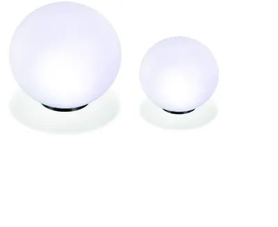 Produktbild von BUVTEC 2er Set Solar Leuchtkugel, 30 und 20 cm