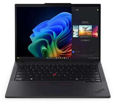 Obrázok produktu pre Lenovo ThinkPad T14 Gen 6 (Intel) Copilot+ PC, Intel Core Ultra 5, 35,6 cm (14"), 1920 x 1200 px, 16 GB, 512 GB, Windows 11 Pro