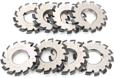 Produktbild von Präzisions-CNC-Fräser-Set 8-teilig