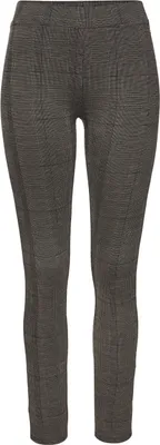 Produktbild von LASCANA Leggings braun mit schwarz Größe 52/54
