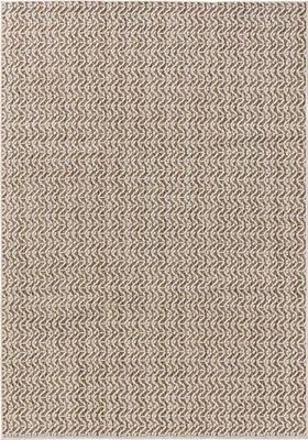 Produktbild von benuta In- & Outdoor Teppich Kaleo Creme/Beige 300x400 cm Teppich Wohnzimmer Outdoorteppich Rechteckig Muster Modern Kurzflor Skandinavisch