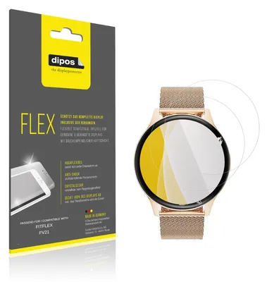 Immagine prodotto di 2x Pellicola protettiva per FITFLEX FV21, rivestimento al 100%, Protezione dipos Flex