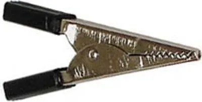 Produktbild von Unisolierte Abgreifklemme 50Mm - Schwarz