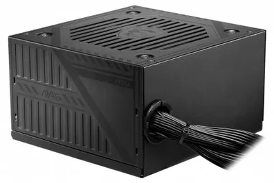 Produktbild von MSI PC-Netzteil MAG A600DN ATX 600 W 80+ Bronze, nicht modular, schwarz