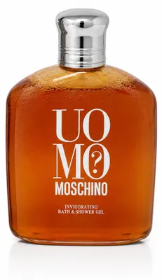 Produktbild von Moschino Uomo Bath and Shower Gel 250ml
