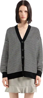 Produktbild von Armani Exchange 6dye1n-ym1tz Strickjacke Schwarz M Frau Schwarz M