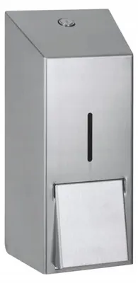 Produktbild von Manueller Wandseifenspender Stella 800 ml Grau 17.040A-SB