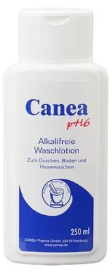 Produktbild von Canea pH6 Alkalifreie Waschlotion, 250 ml LOT