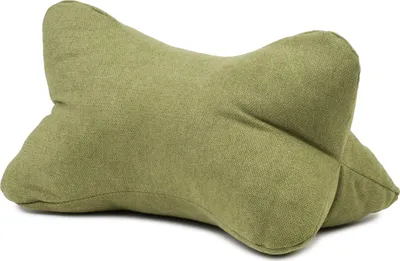 Produktbild von Darco Lesekissen aus Chenille mit pflegeleichter Oberfläche und formstabiler Füllung