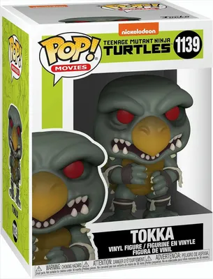 Produktbild von Teenage Mutant Ninja Turtles - Tokka 1139 - Funko Pop! - Vinyl Figur