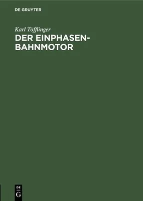 Produktbild von Der Einphasen-Bahnmotor
