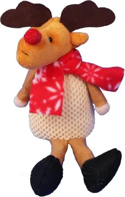 Zdjęcie produktu dla Ozdoba bożonarodzeniowa figurka RENIFER ze zwisającymi nogami 22 cm