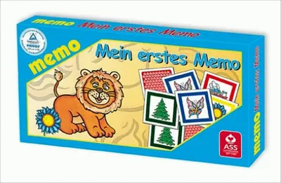 Produktbild von Memo "Mein erstes Memo"