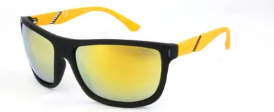 Zdjęcie produktu dla Police SPL351 Rubber opaliner green 63/17/130 Okulary przeciwsłoneczne dla mężczyzn