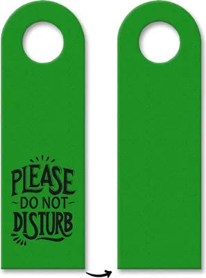 Produktbild von 3x Please do not disturb Türhänger Türanhänger Türschild