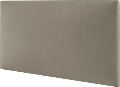 Immagine prodotto di STEGU Pannello Imbottito Rivestimento Parete Testiera Letto in velluto beige 60x30 cm