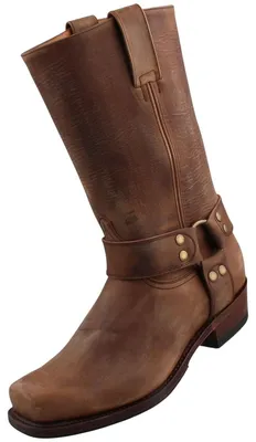 Image de Sendra Herren Biker Boots 8833 braun/antik