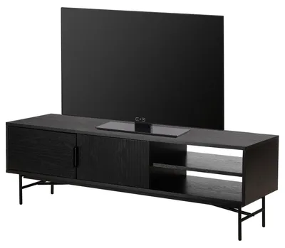 Produktbild von home24 TV-lowboard - Echtholzfurnier - 160 cm