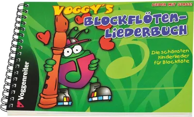 Produktbild von Voggy's Blockflöten-Liederbuch