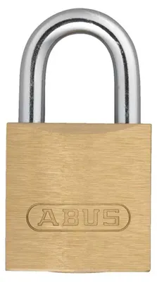 Obrázek produktu pro Klíčový zámek ABUS Mosaz 3,5 mm 20 mm