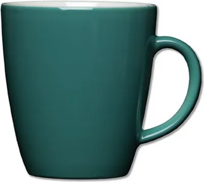 Produktbild von 6x Henkelbecher Inhalt 0,35 ltr - Höhe 9,6 cm - Pappbecher, Kaffeetasse