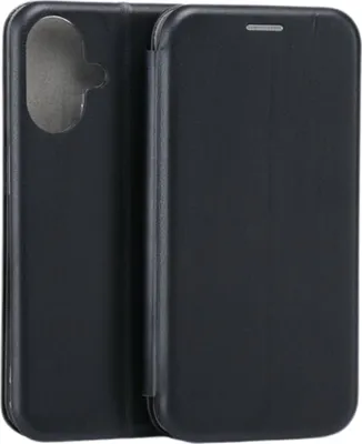 Produktbild von Beline Etui Buch Magnetisch Iphone 16 6.1 Czarny/Schwarz