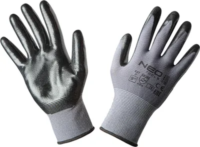 Produktbild von Arbeitshandschuhe aus Nylon mit Nitrilbeschichtung, 4131X, Größe 9