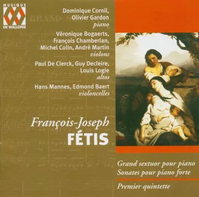 Produktbild von Cornil/Gardon: Sonaten für Pianoforte/Quintette