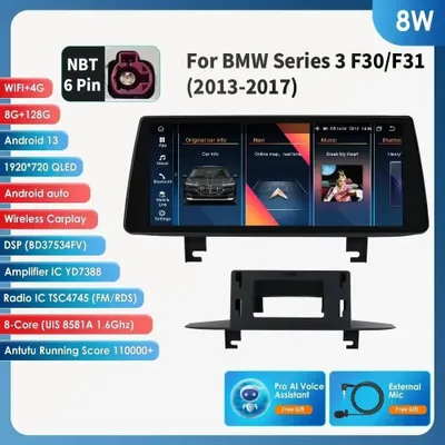 Produktbild von Multimedia-Autoradio – 2-DIN-Autoradio – Navigationssystem – Bluetooth-Radio – Touchscreen, 10,25 Zoll