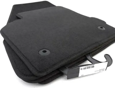 Produktbild von Fussmatten für Volvo C70 M Coupe Cabrio Velours Matten in Original Qualität 4-teilig Schwarz