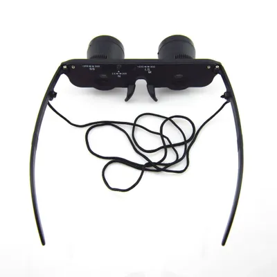 Image de Lunettes 3 en 1, loupe zoomable et jumelles, pour l'observation des oiseaux et la pêche, compactes