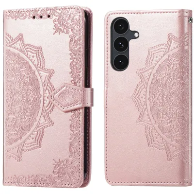 Obrázok produktu pre Imoshion, knižnica na telefón Samsung Galaxy S26 FE – ružovo zlatá