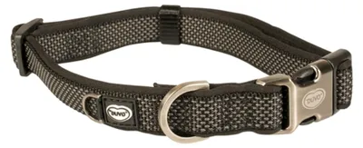 Produktbild von Duvo+ North Halsband Nylon schwarz, Größe: XL