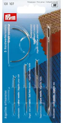 Obrázok produktu pre Prym 131107, Ručné šitie, 5 kusov, Blistr