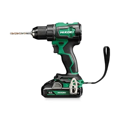 Produktbild von Hikoki DV18DEWHZ, Handbohrmaschine, Bürstenlos, Schwarz, Grün, 1,3 cm, 2000 RPM, 5,2 cm